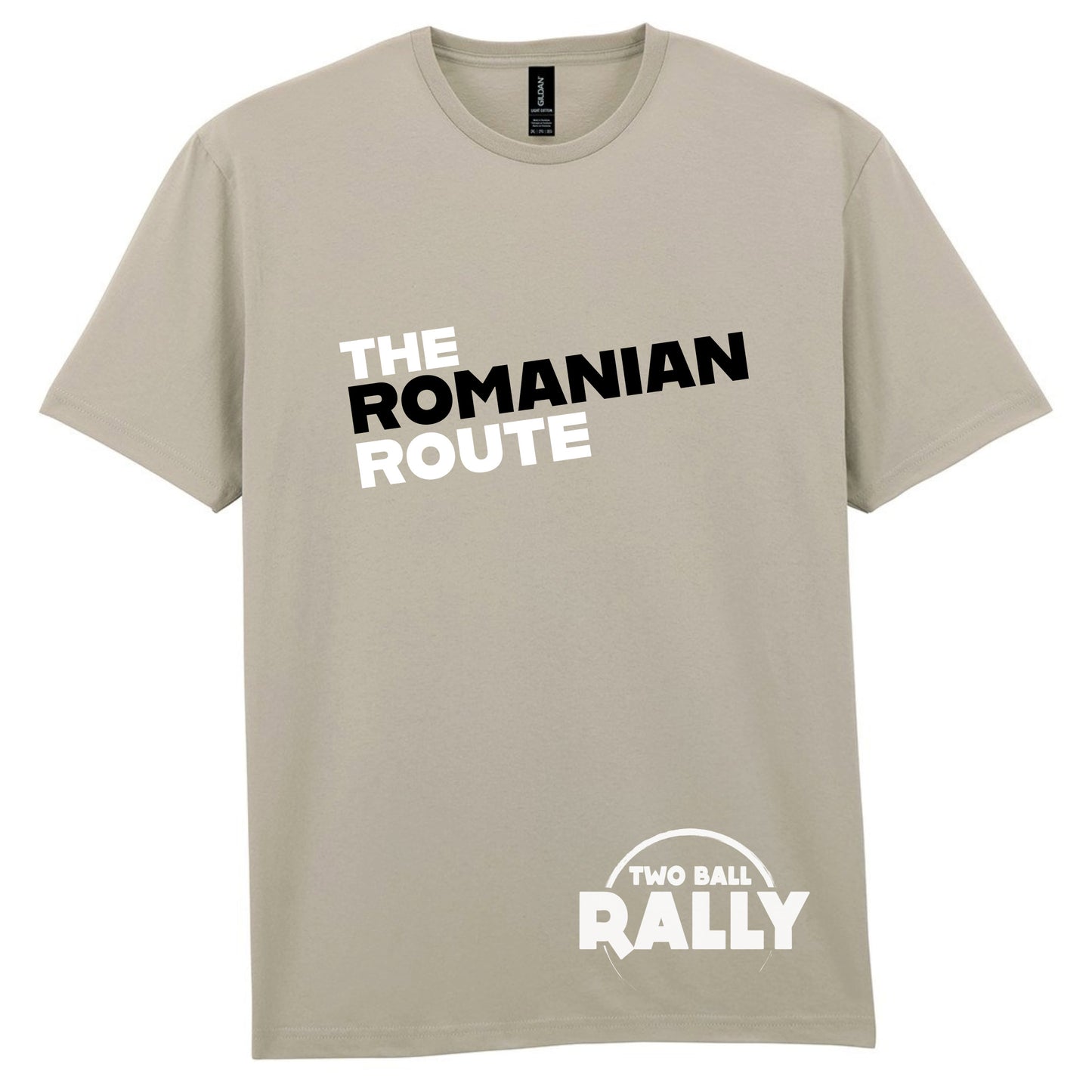 Romanian Route T-Shirt