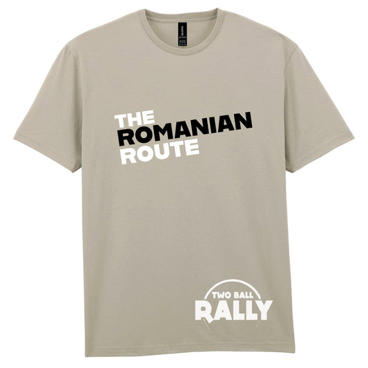 Romanian Route T-Shirt