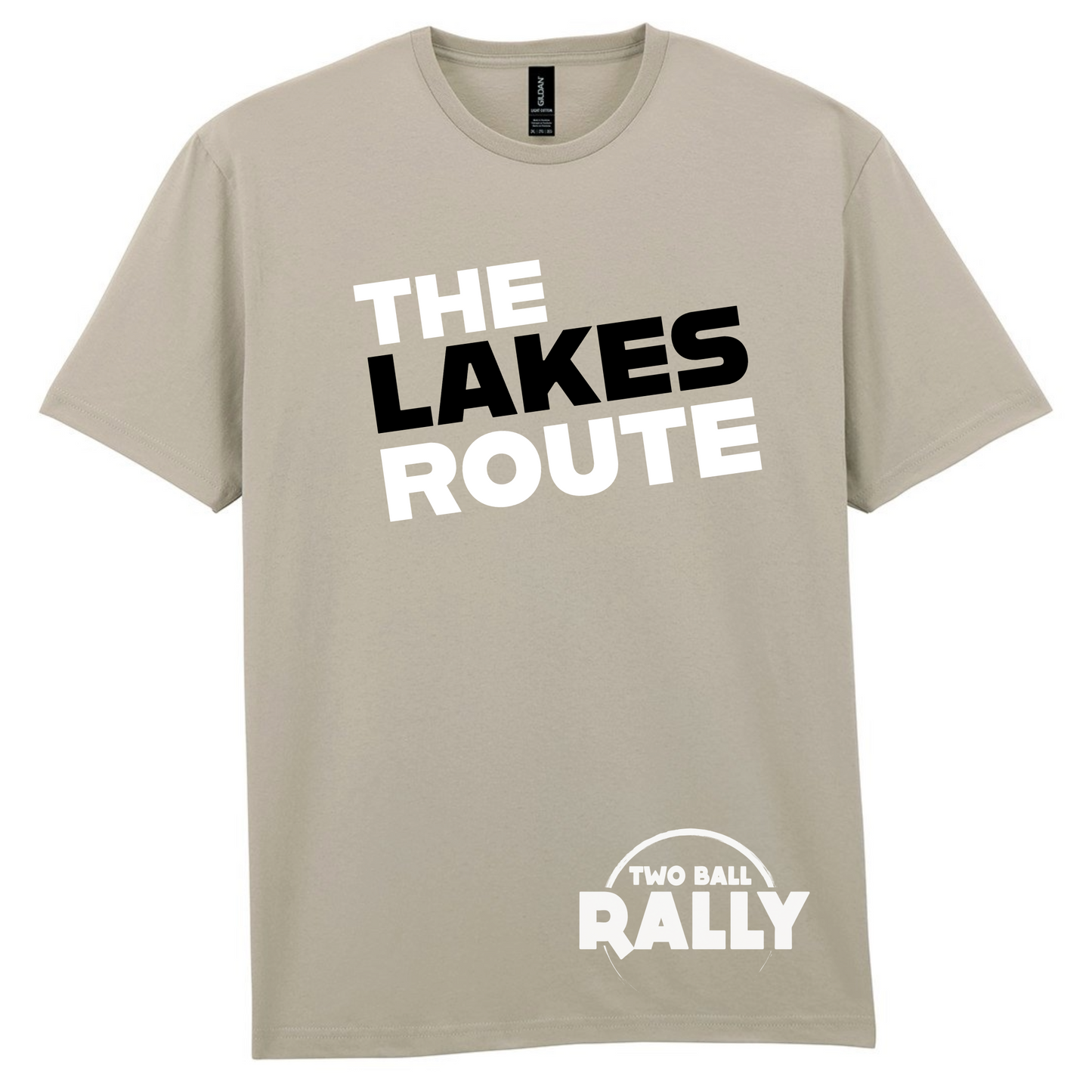 Lakes Route T-Shirt