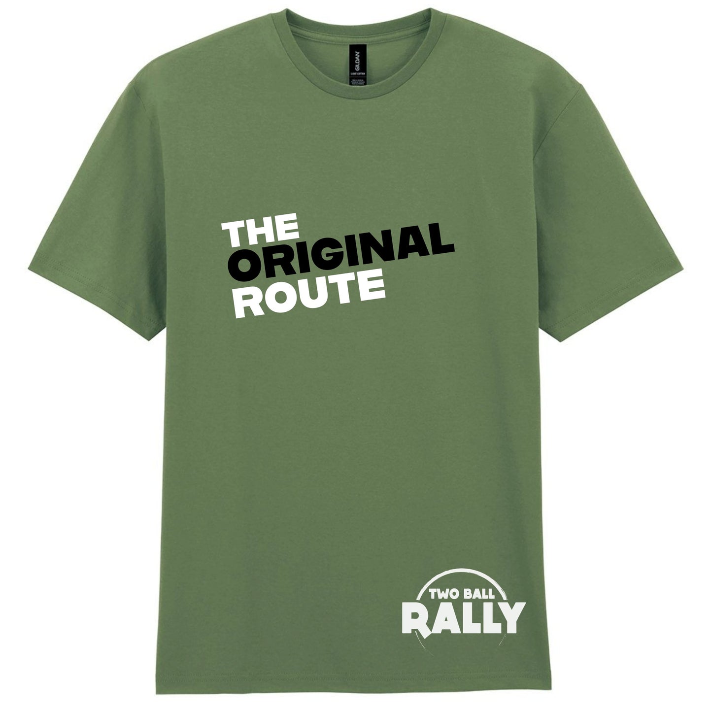 The Original Route T-Shirt Logo