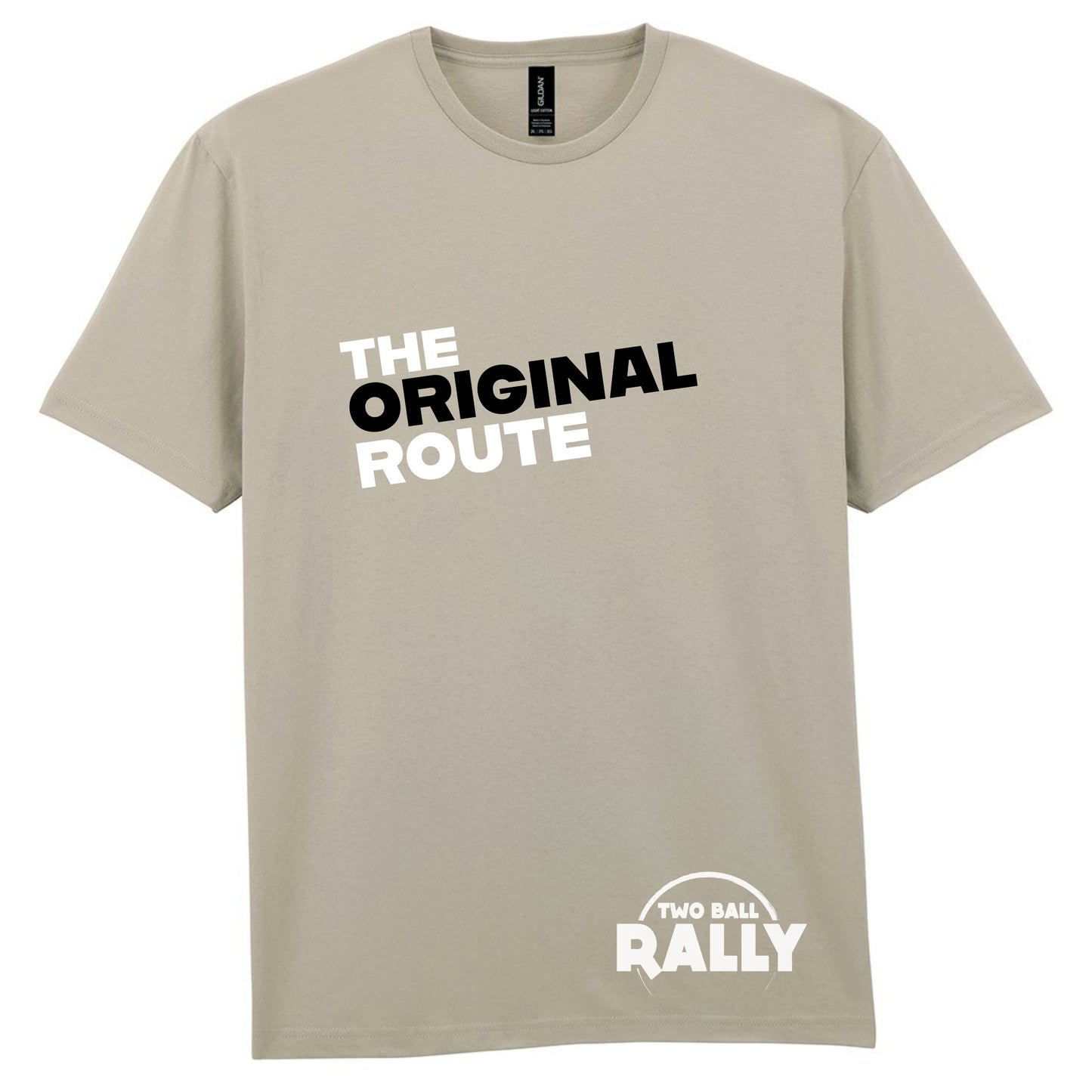 The Original Route T-Shirt Logo