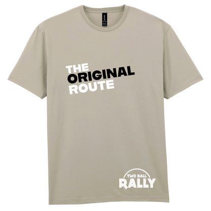 The Original Route T-Shirt Logo