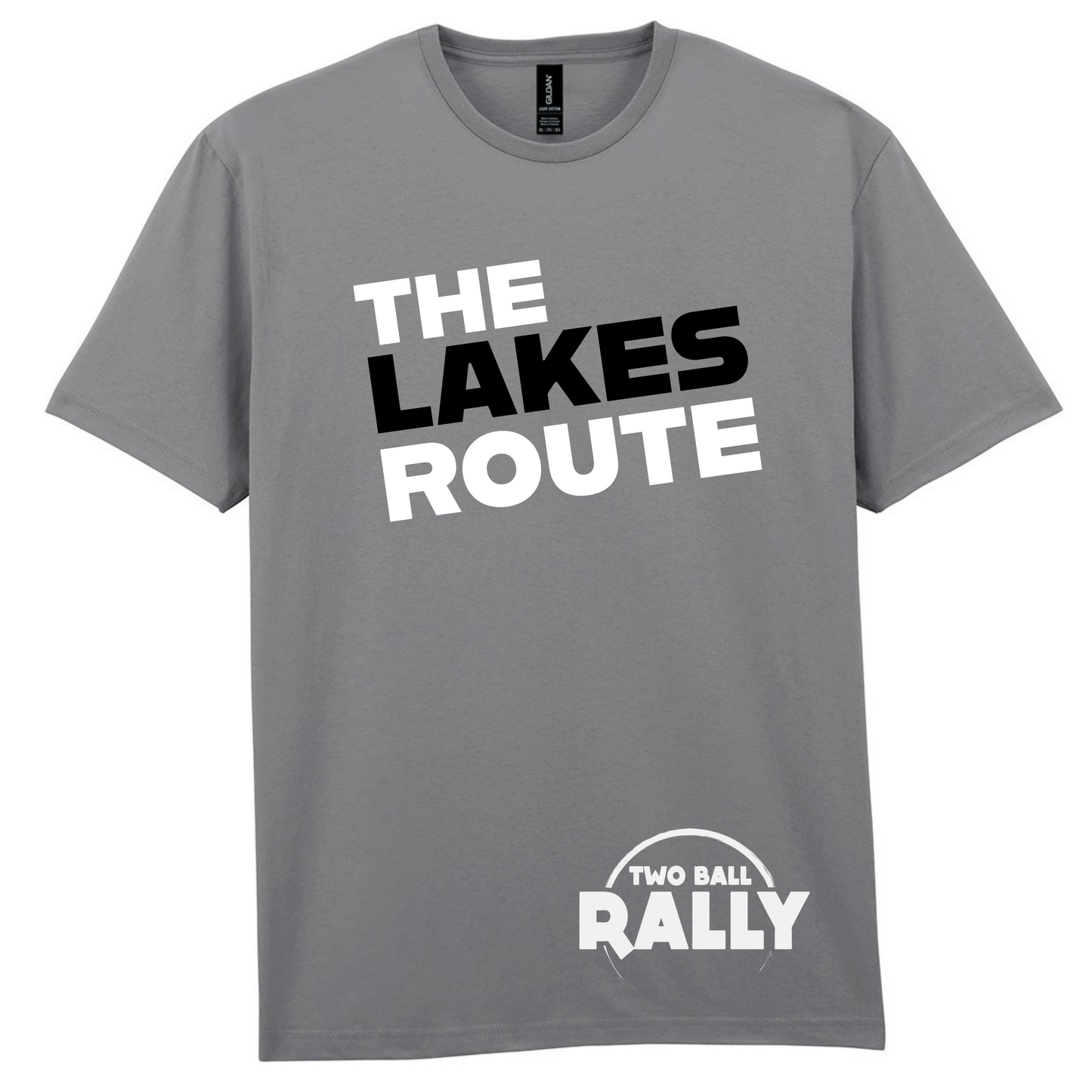 Lakes Route T-Shirt