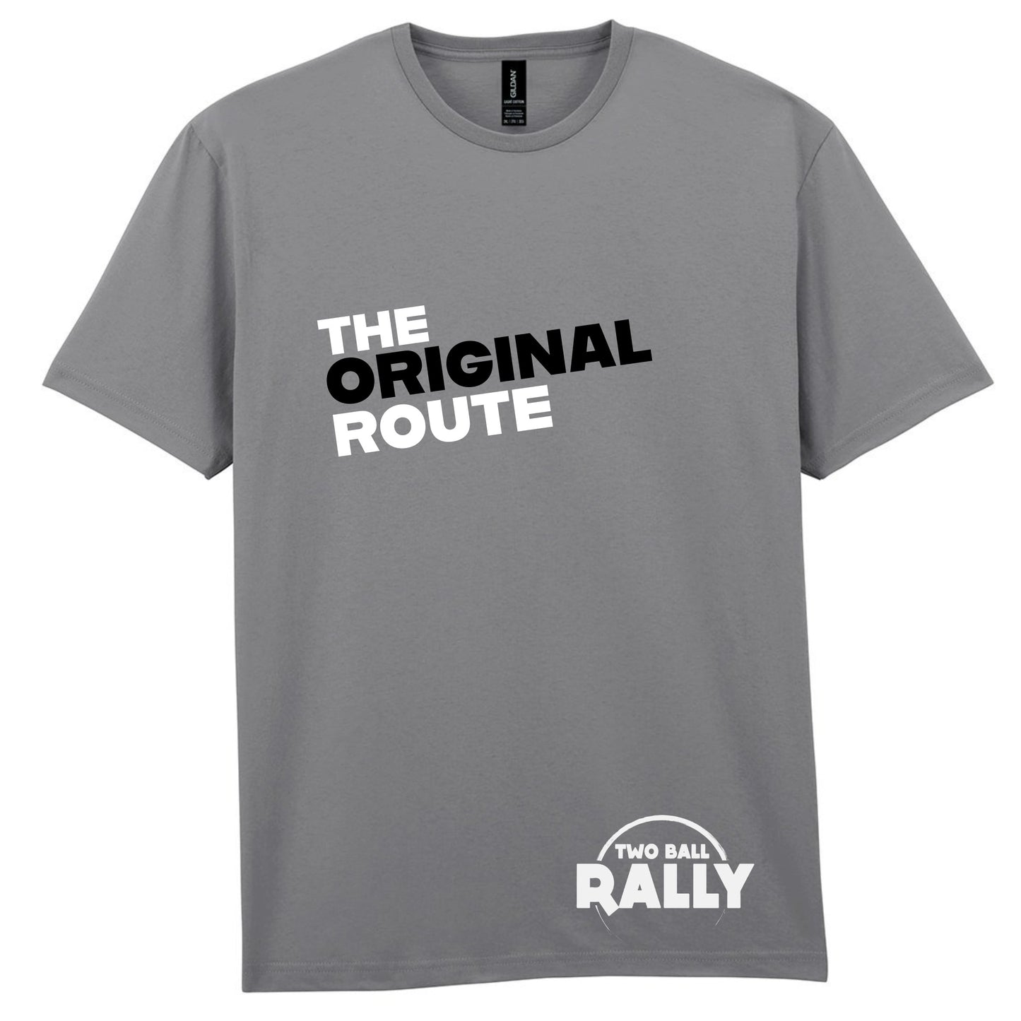 The Original Route T-Shirt Logo