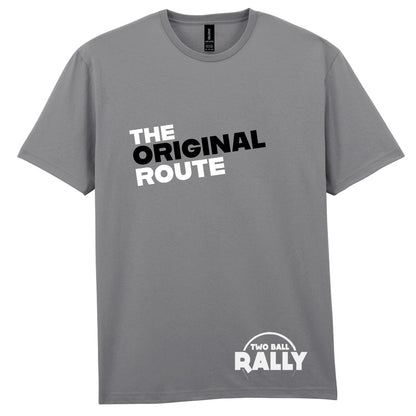 The Original Route T-Shirt Logo