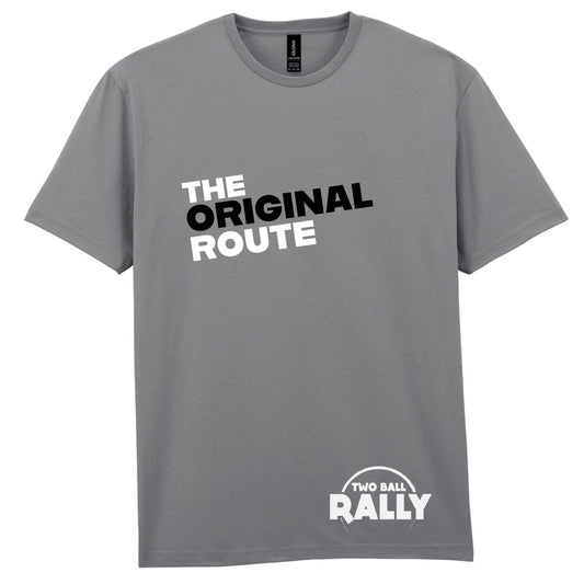 The Original Route T-Shirt Logo