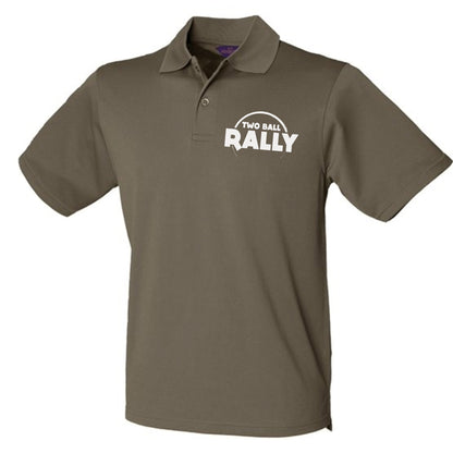 Two Ball Rally Polo Shirt
