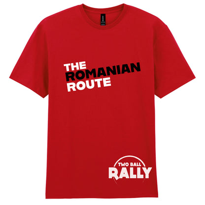Romanian Route T-Shirt