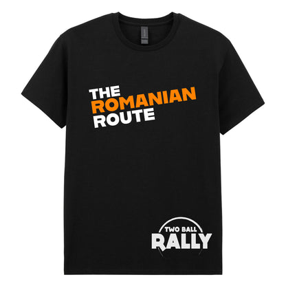 Romanian Route T-Shirt