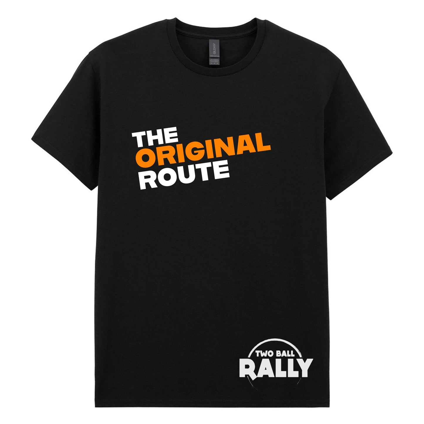 The Original Route T-Shirt Logo