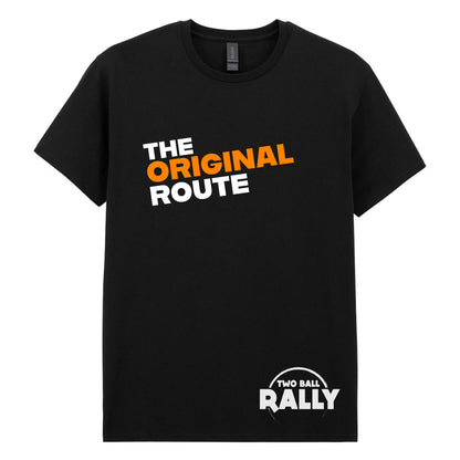 The Original Route T-Shirt Logo