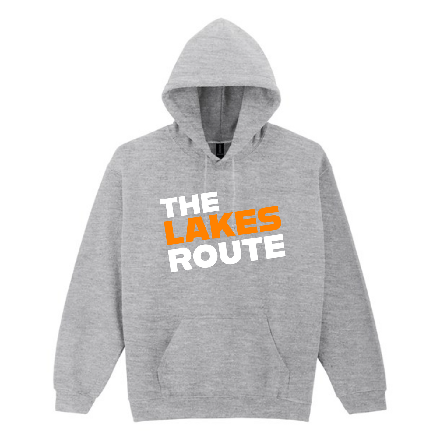 The Lakes Route Hoodie with Large Logo