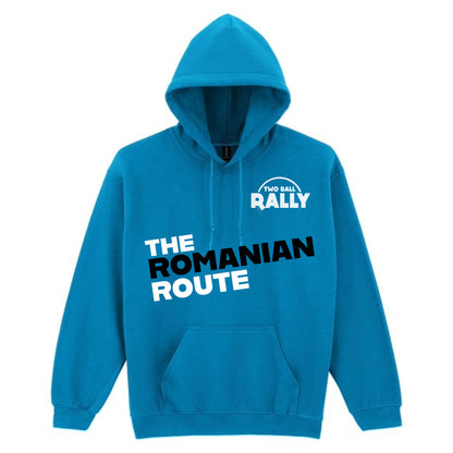 The Romanian Route Hoodie