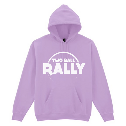 Two Ball Rally Hoodie Big Logo