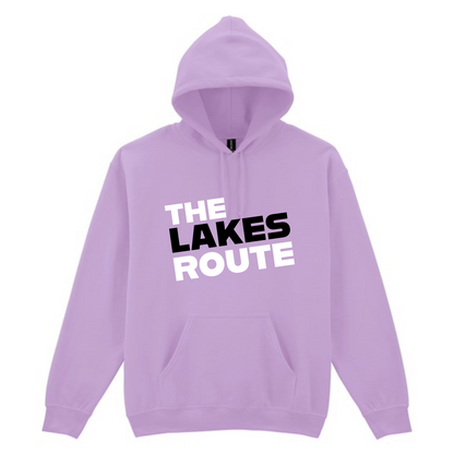 The Lakes Route Hoodie with Large Logo