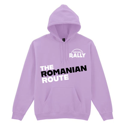 The Romanian Route Hoodie
