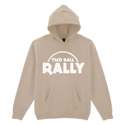 Two Ball Rally Hoodie Big Logo