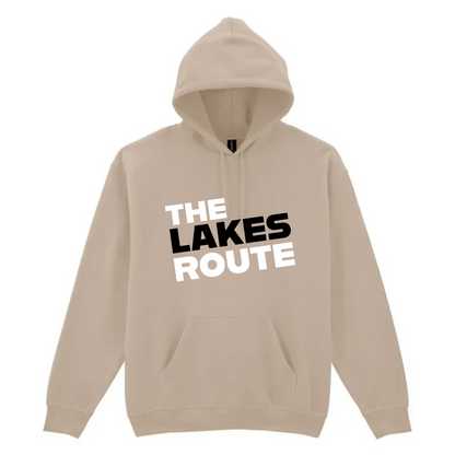 The Lakes Route Hoodie with Large Logo