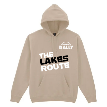The Lakes Route Hoodie with Two Ball Logo