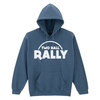 Two Ball Rally Hoodie Big Logo
