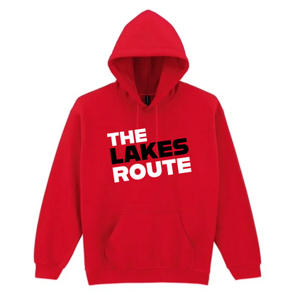 The Lakes Route Hoodie with Large Logo