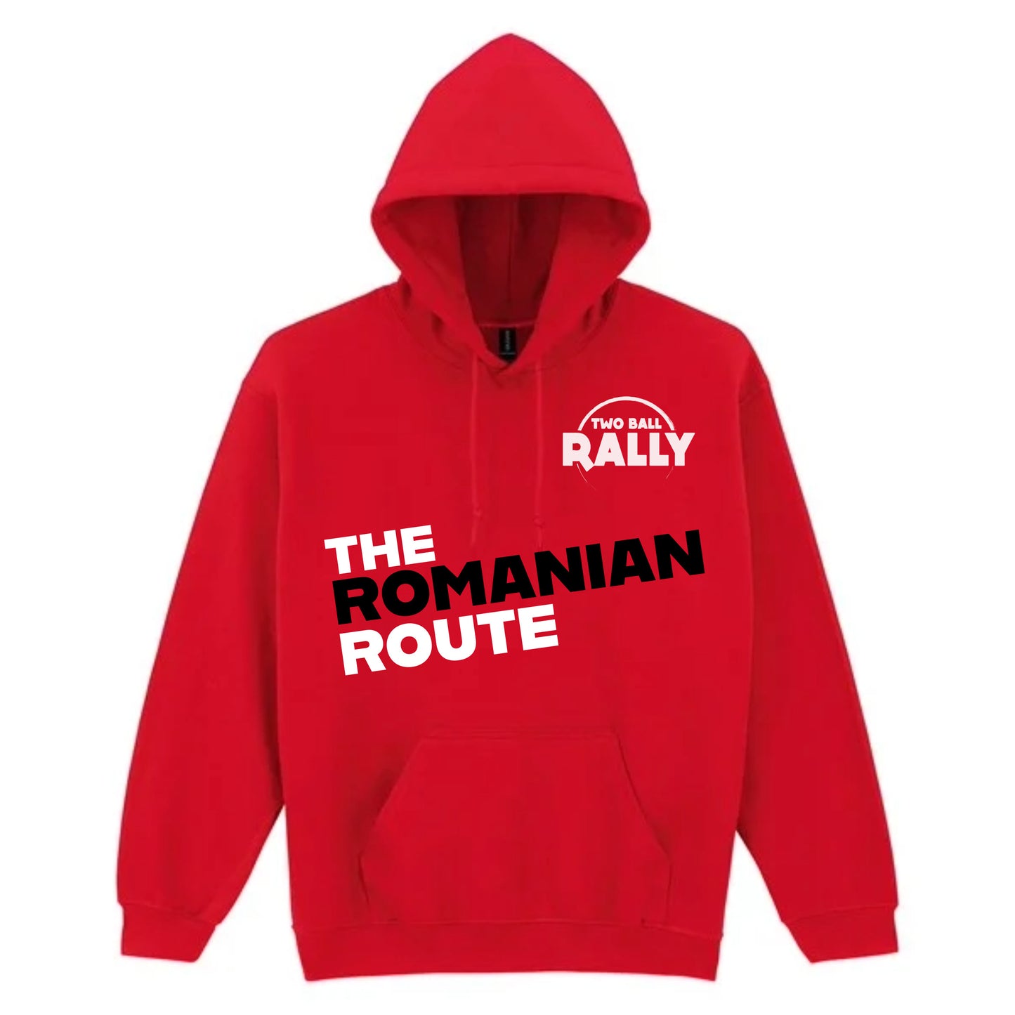 The Romanian Route Hoodie