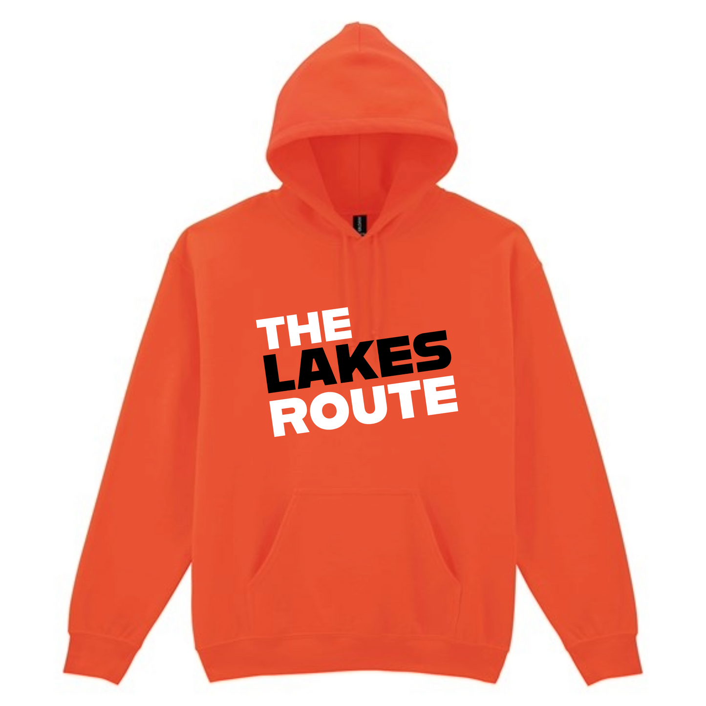 The Lakes Route Hoodie with Large Logo
