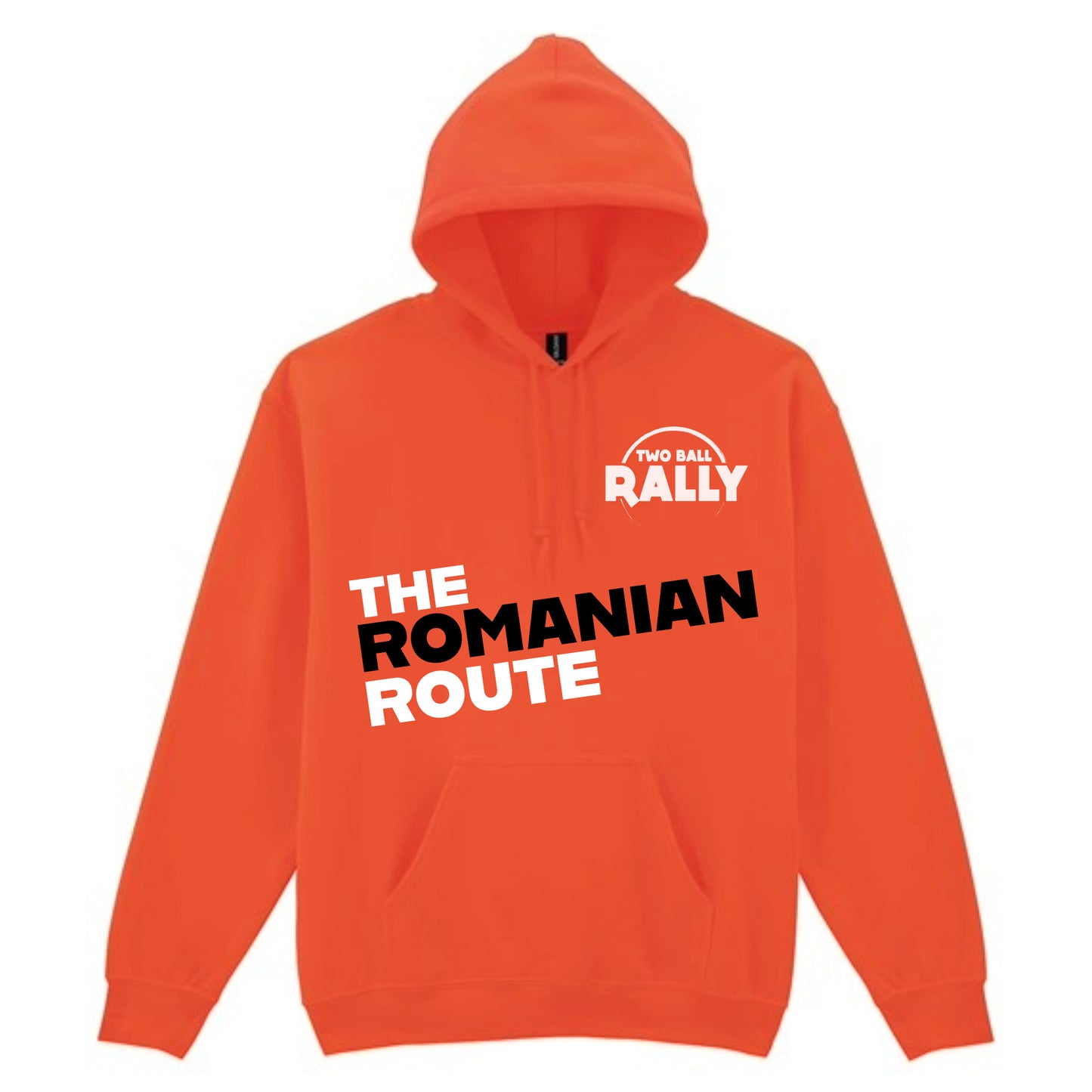 The Romanian Route Hoodie