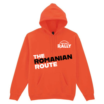 The Romanian Route Hoodie