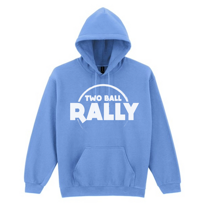 Two Ball Rally Hoodie Big Logo