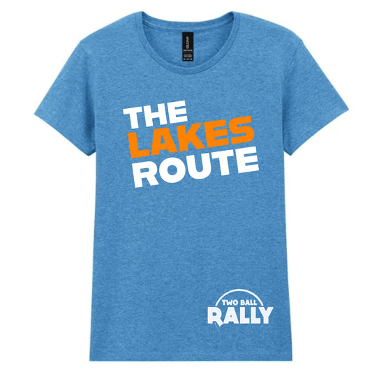 Lakes Route T-Shirt Womens
