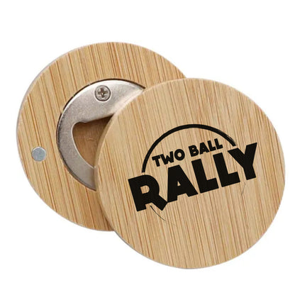 Wooden Magnetic Bottle Opener