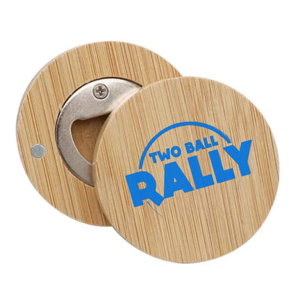 Wooden Magnetic Bottle Opener