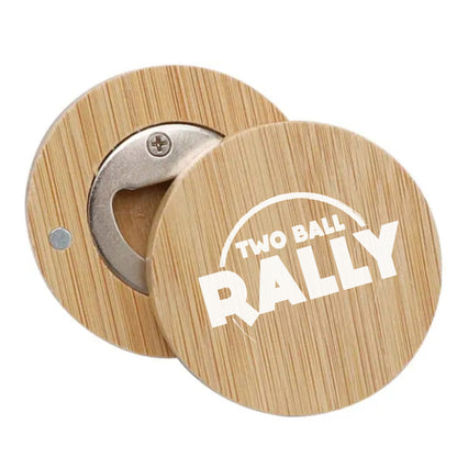 Wooden Magnetic Bottle Opener