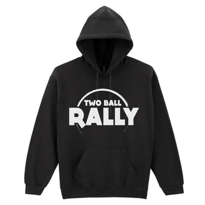 Two Ball Rally Hoodie Big Logo