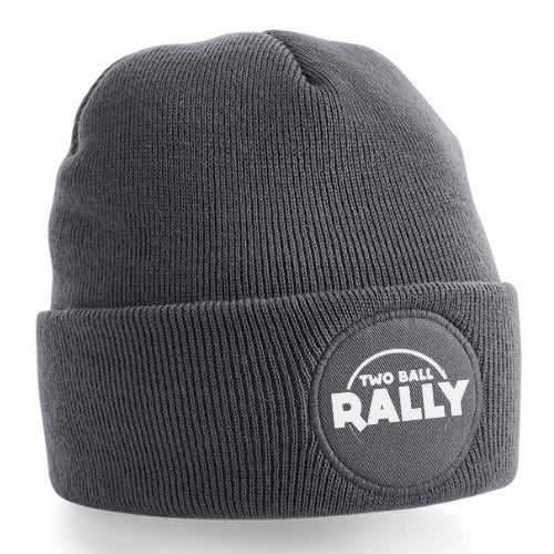 Two Ball Rally Polo Beanie Hat