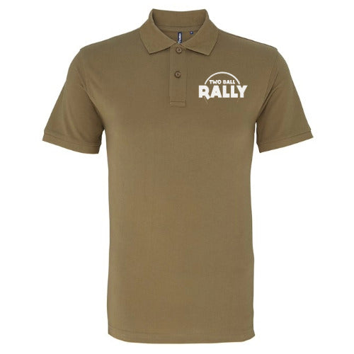 Two Ball Rally Polo Classic Fit
