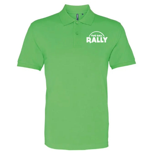 Two Ball Rally Polo Classic Fit