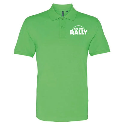 Two Ball Rally Polo Classic Fit