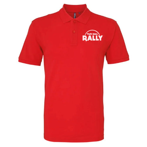 Two Ball Rally Polo Classic Fit