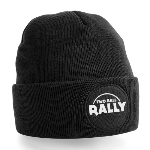 Two Ball Rally Polo Beanie Hat