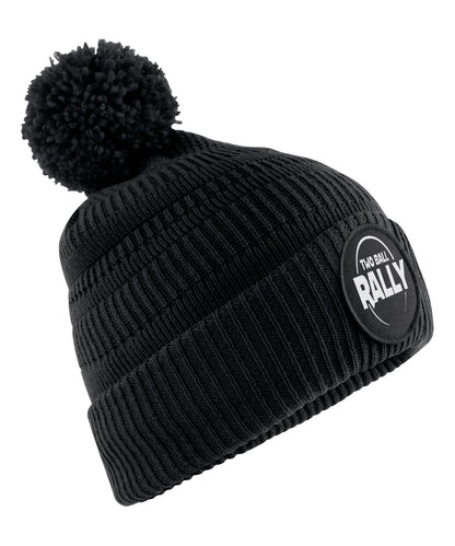 Two Ball Rally Bobble Hat
