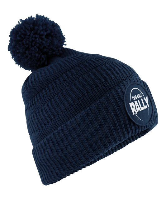Two Ball Rally Bobble Hat