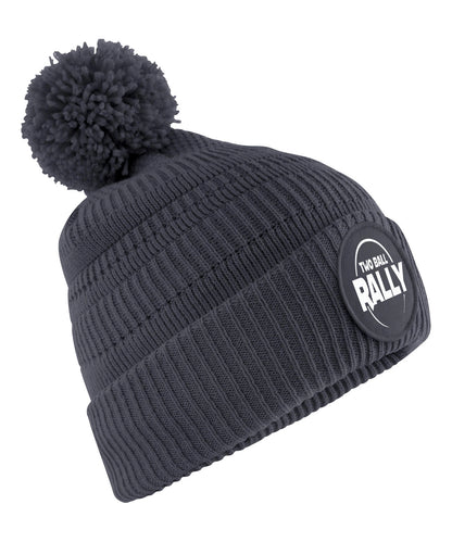 Two Ball Rally Bobble Hat