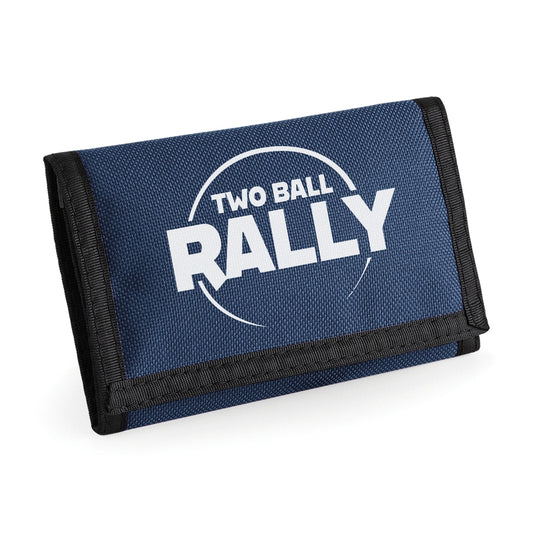 The Two Ball Rally Retro Canvas Wallet