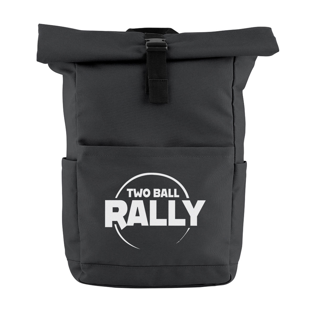 The Two Ball Rally Roll Top Ruck Sack