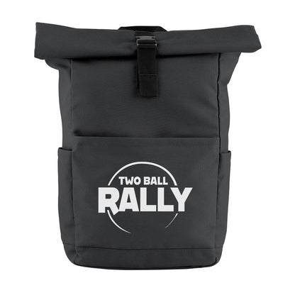 The Two Ball Rally Roll Top Ruck Sack