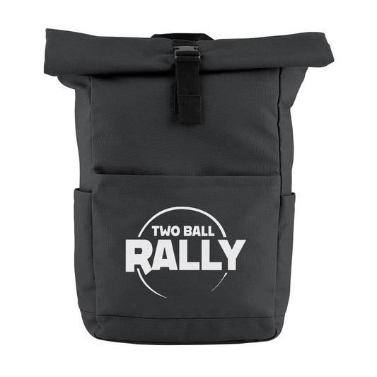 The Two Ball Rally Roll Top Ruck Sack