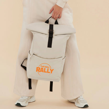 The Two Ball Rally Roll Top Ruck Sack