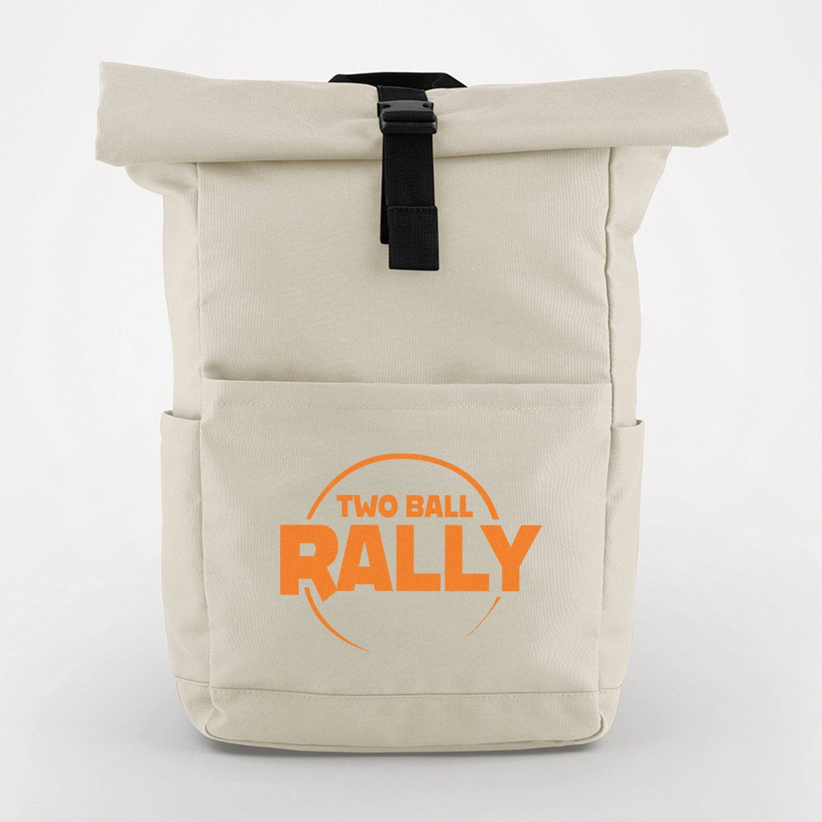 The Two Ball Rally Roll Top Ruck Sack